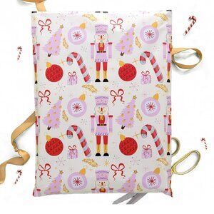 20 Nutcracker 10x13 designer poly mailer
